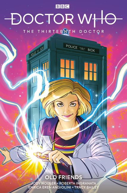 Vorderes Coverbild Doctor Who: The Thirteenth Doctor Volume 3