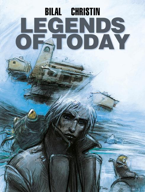 Vorderes Coverbild Legends of Today (Graphic Novel)