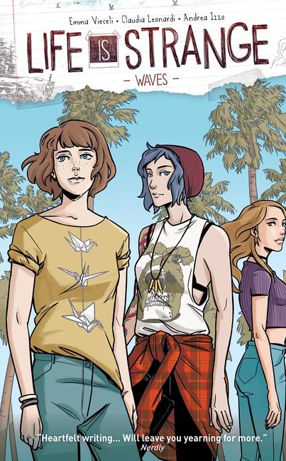 Vorderes Coverbild Life Is Strange Volume 2: Waves