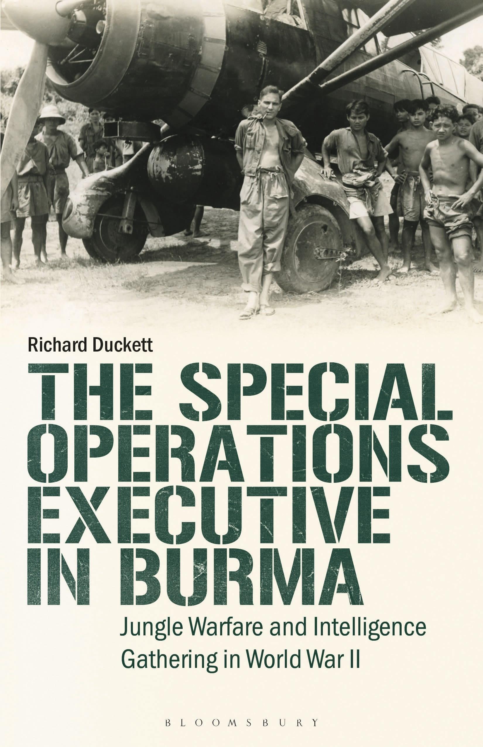 Vorderes Coverbild The Special Operations Executive (SOE) in Burma
