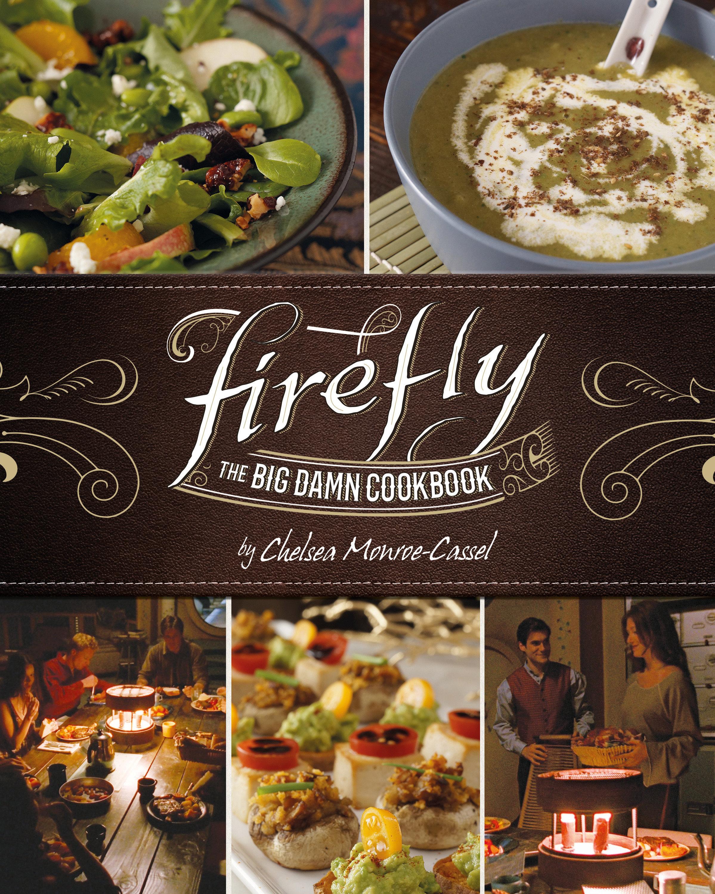 Vorderes Coverbild Firefly - The Big Damn Cookbook