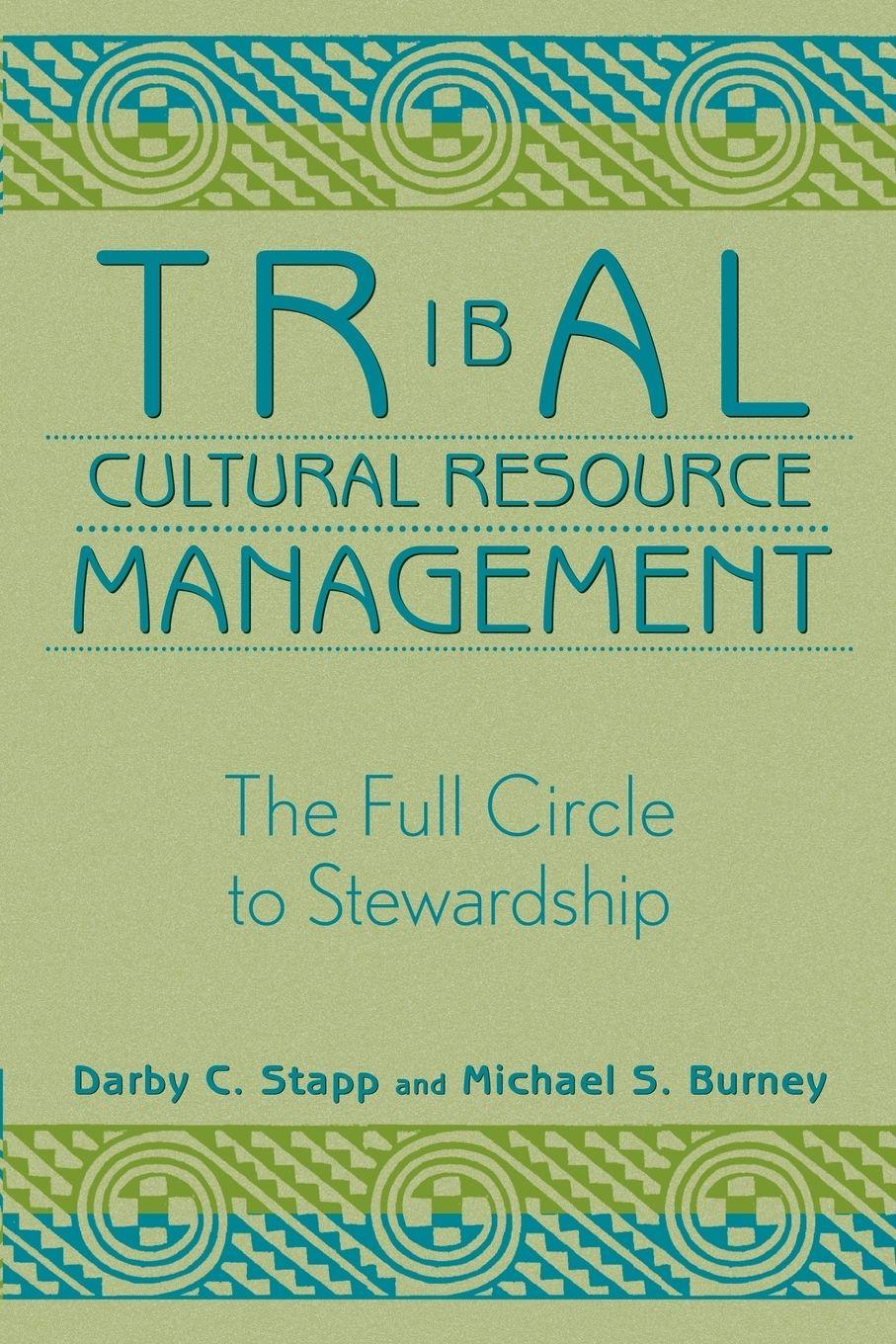 Vorderes Coverbild Tribal Cultural Resource Management