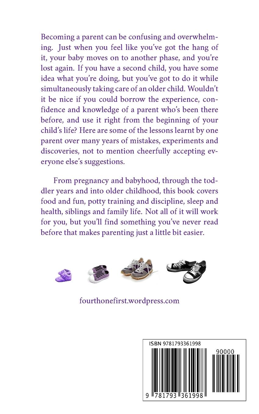 Rückseitencover Have the fourth one first