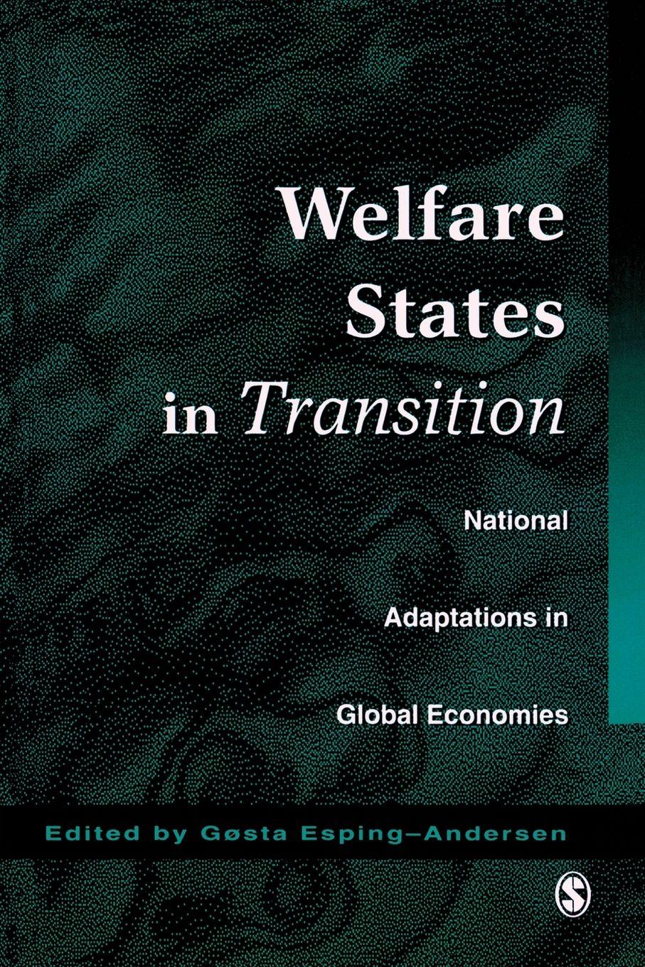 Vorderes Coverbild Welfare States in Transition