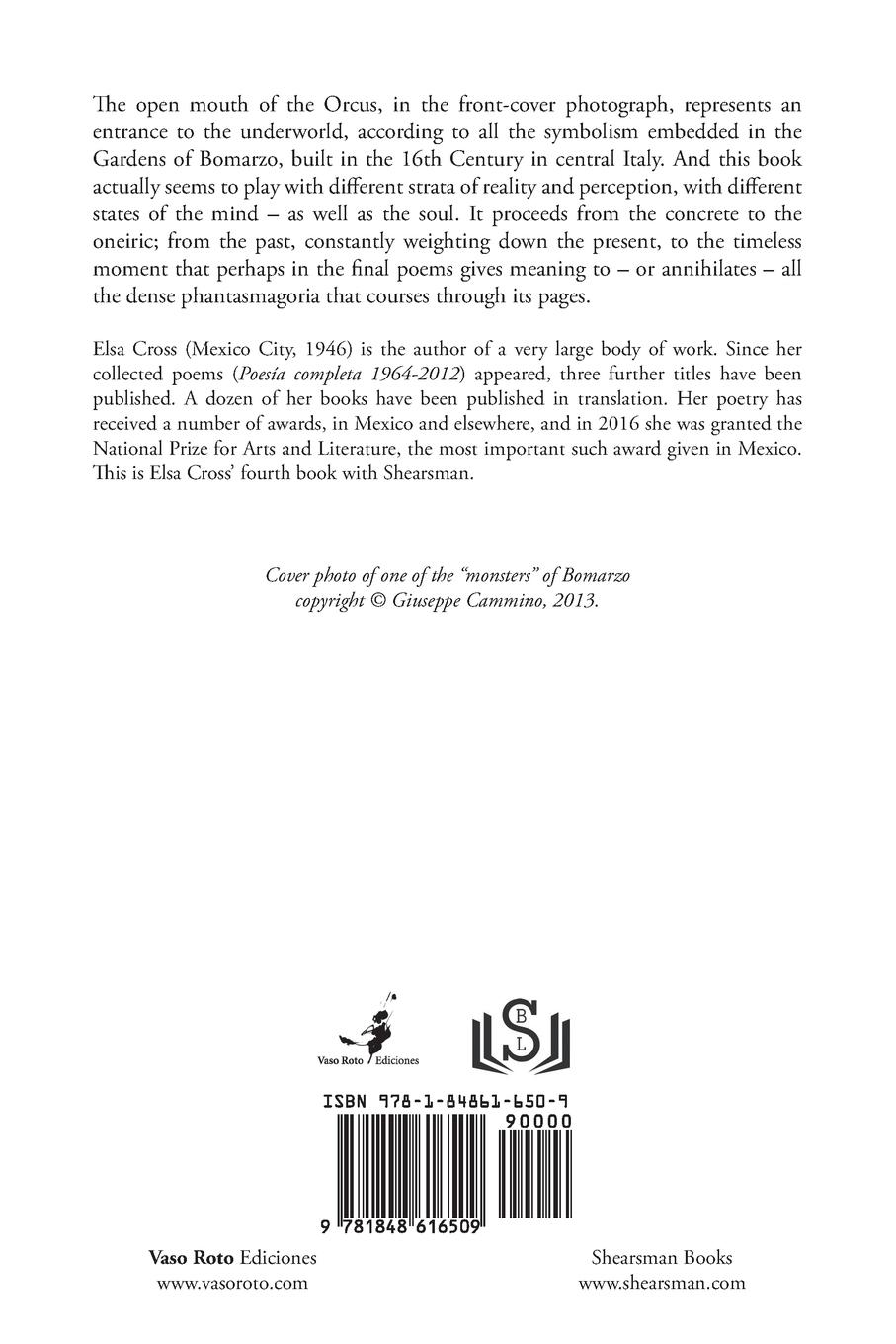 Rückseitencover Bomarzo