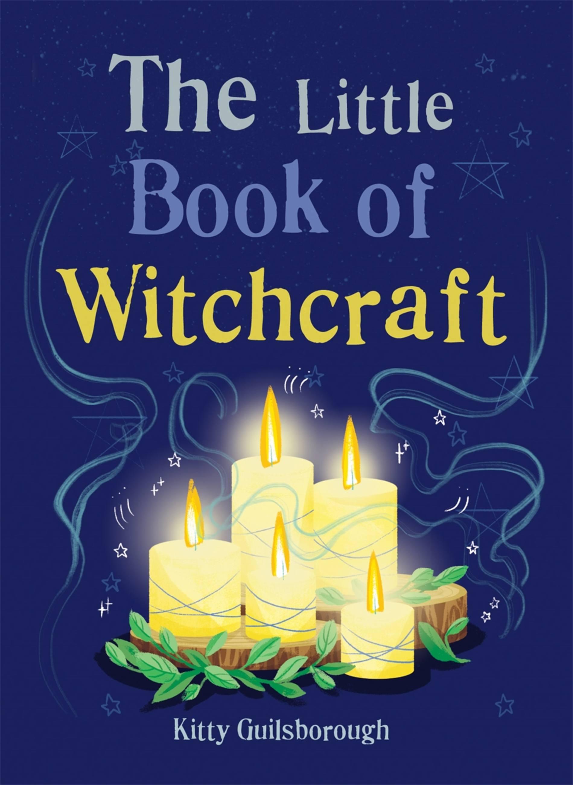 Vorderes Coverbild The Little Book of Witchcraft