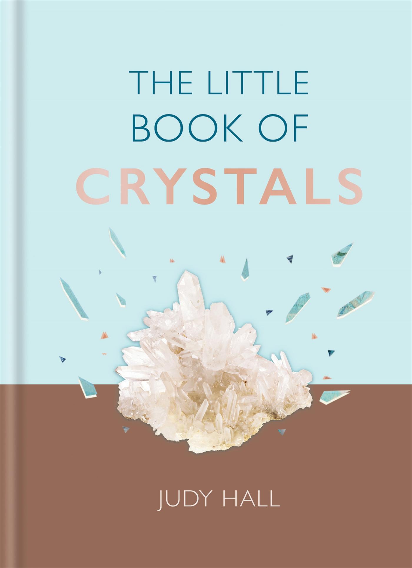Vorderes Coverbild The Little Book of Crystals