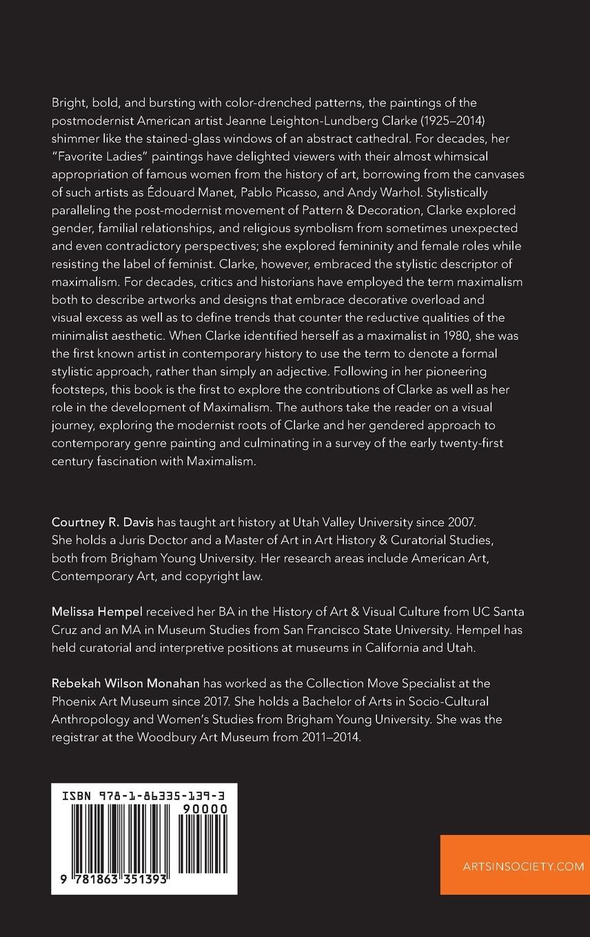 Rückseitencover Maximalism and Visual Delight