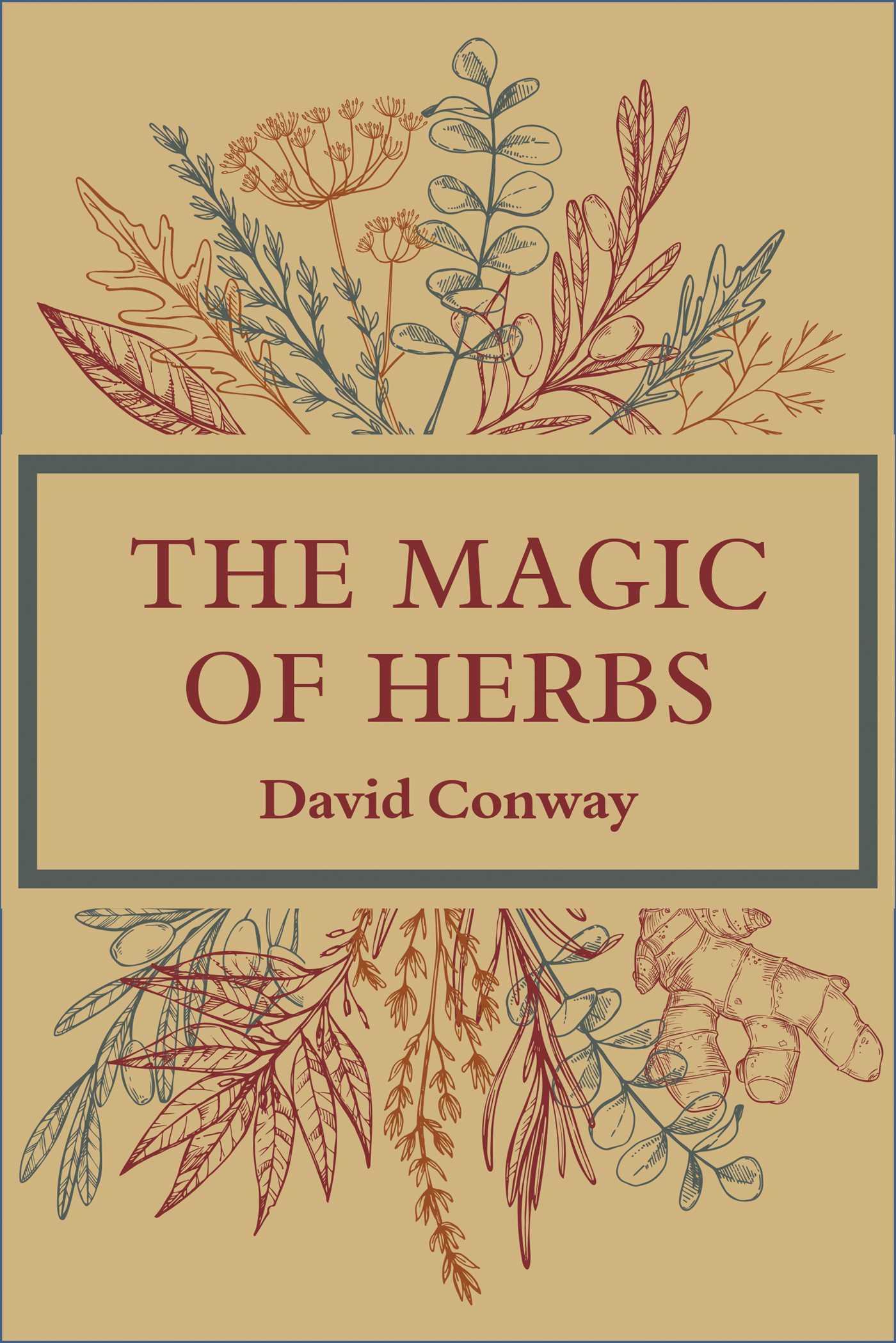 Vorderes Coverbild The Magic of Herbs