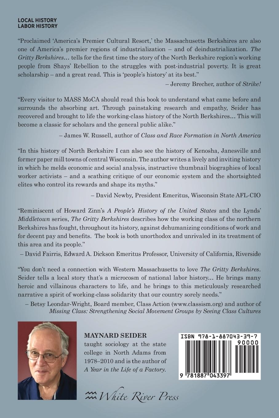 Rückseitencover The Gritty Berkshires