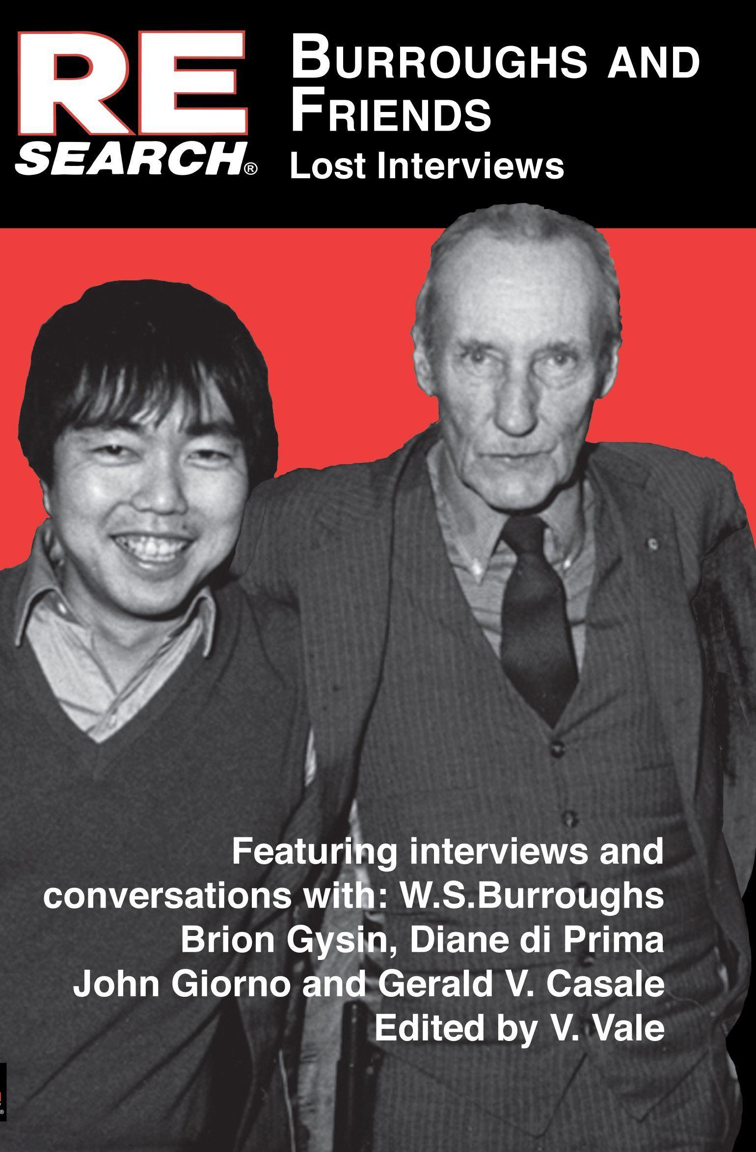 Vorderes Coverbild Burroughs and Friends