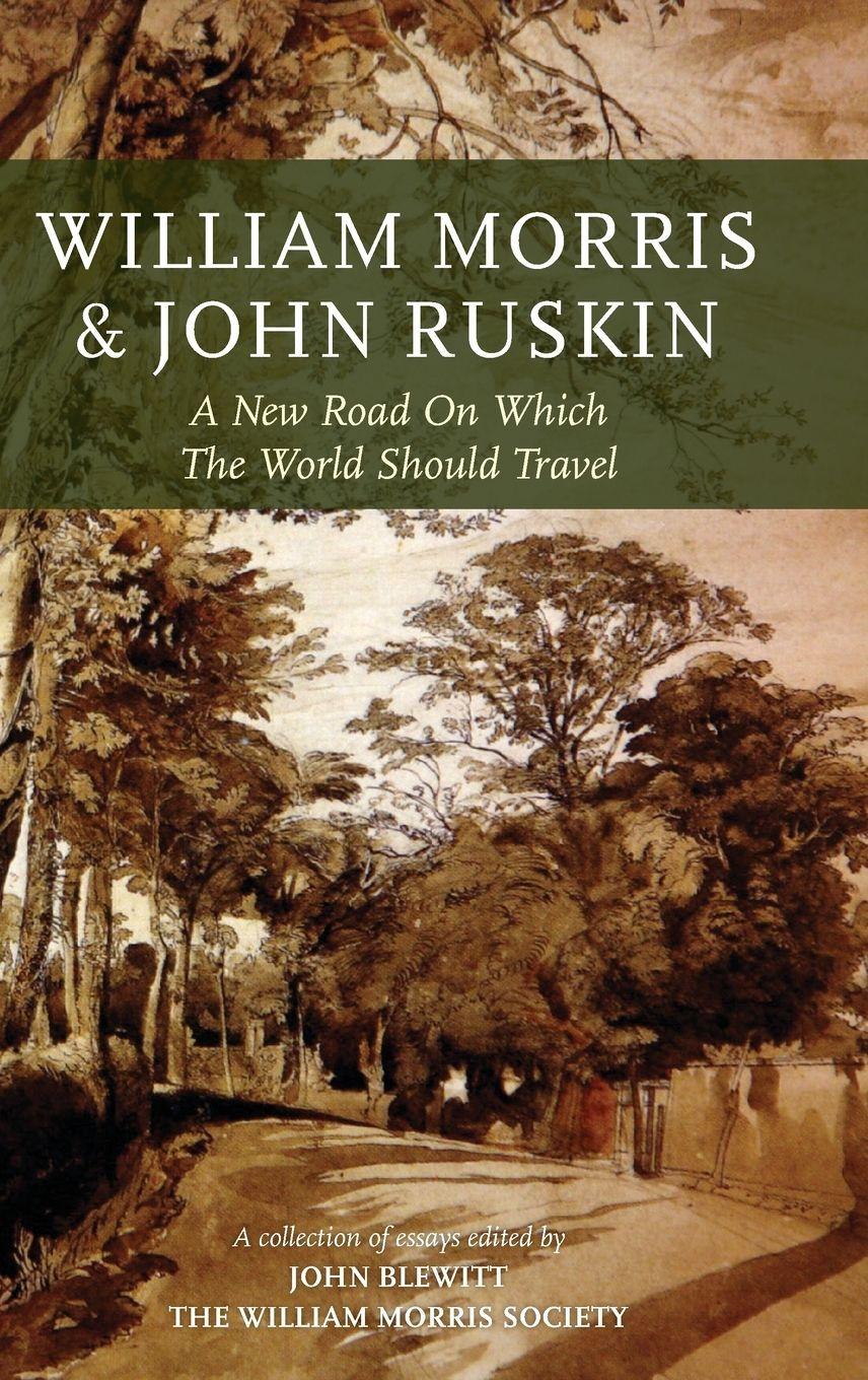 Vorderes Coverbild William Morris and John Ruskin
