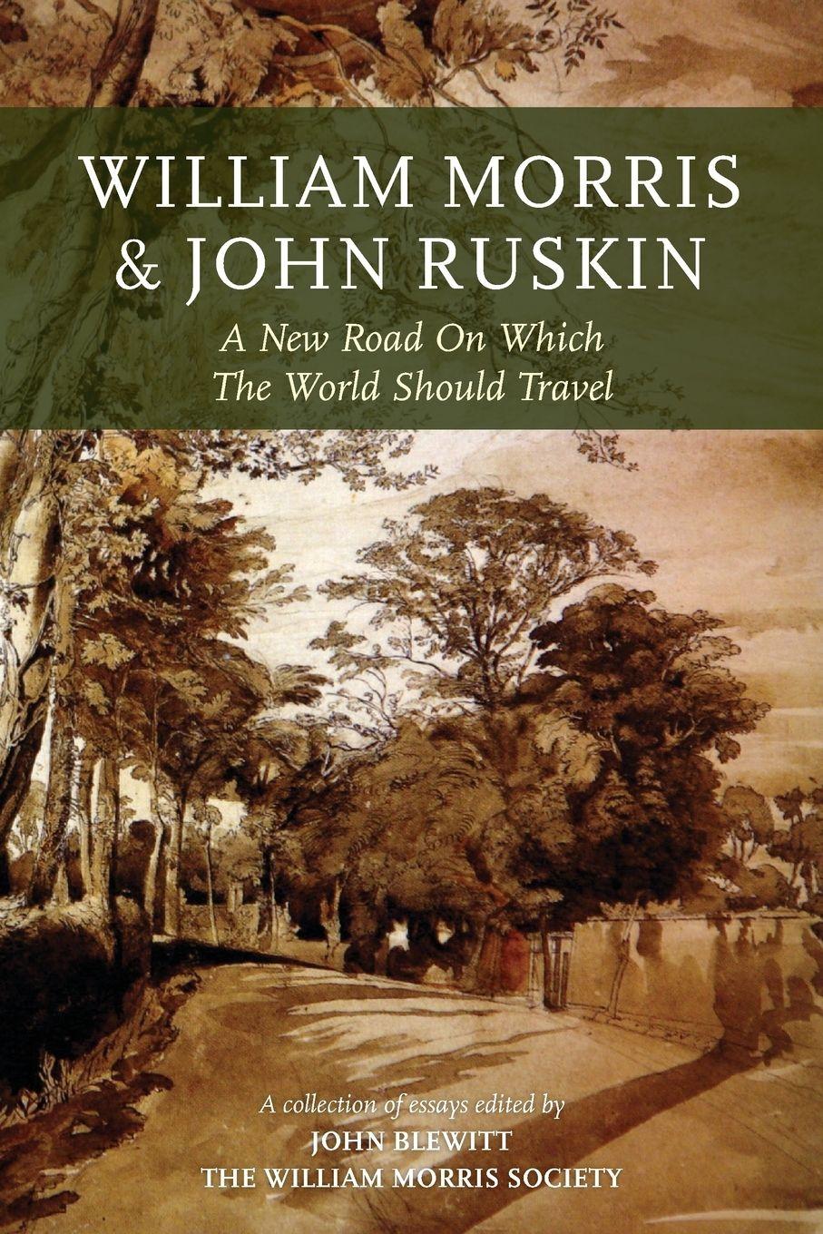 Vorderes Coverbild William Morris and John Ruskin