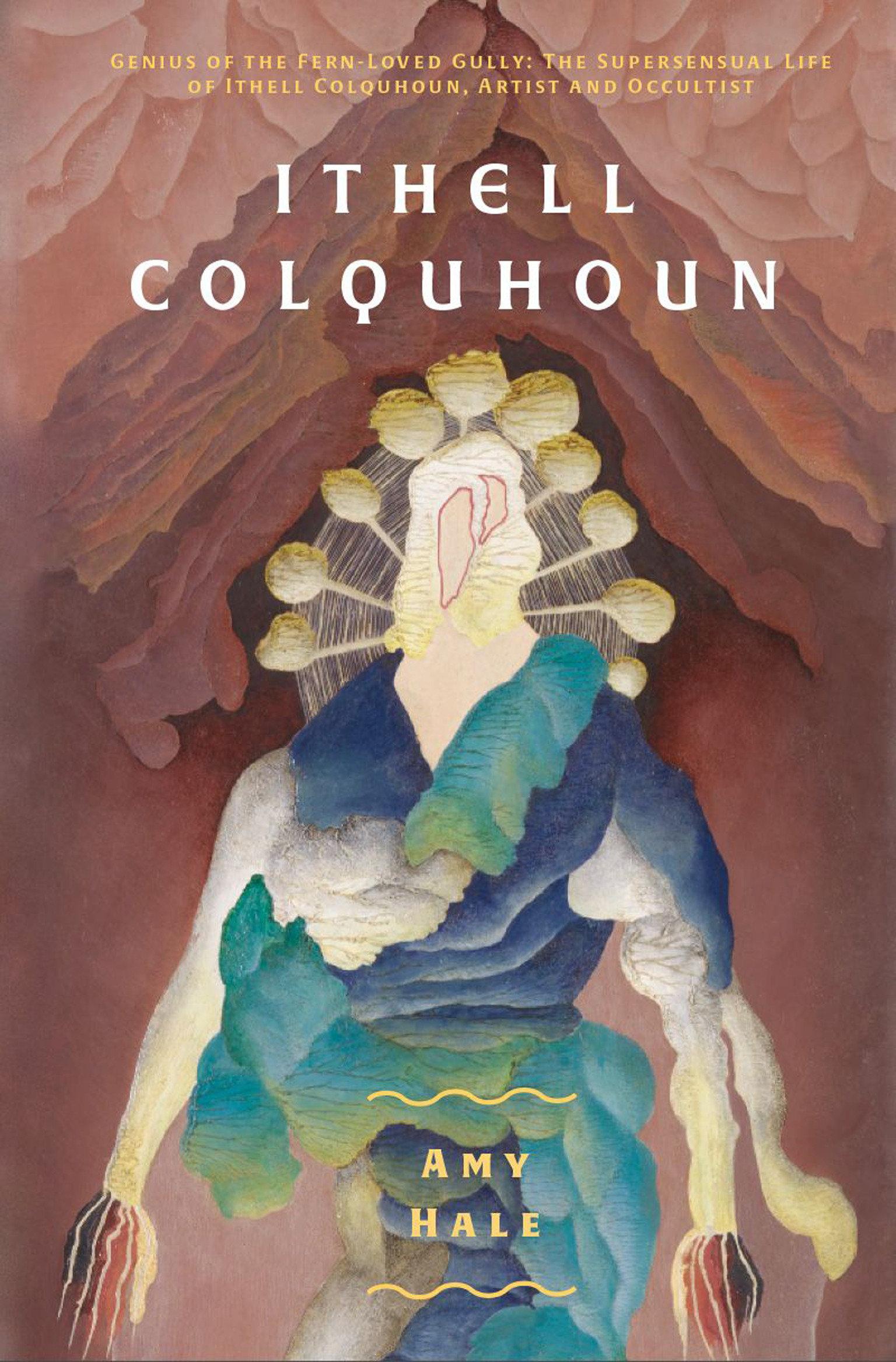 Vorderes Coverbild Ithell Colquhoun