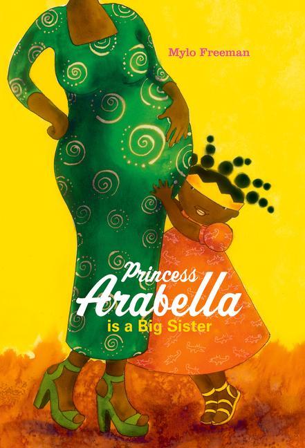 Vorderes Coverbild Princess Arabella Is a Big Sister