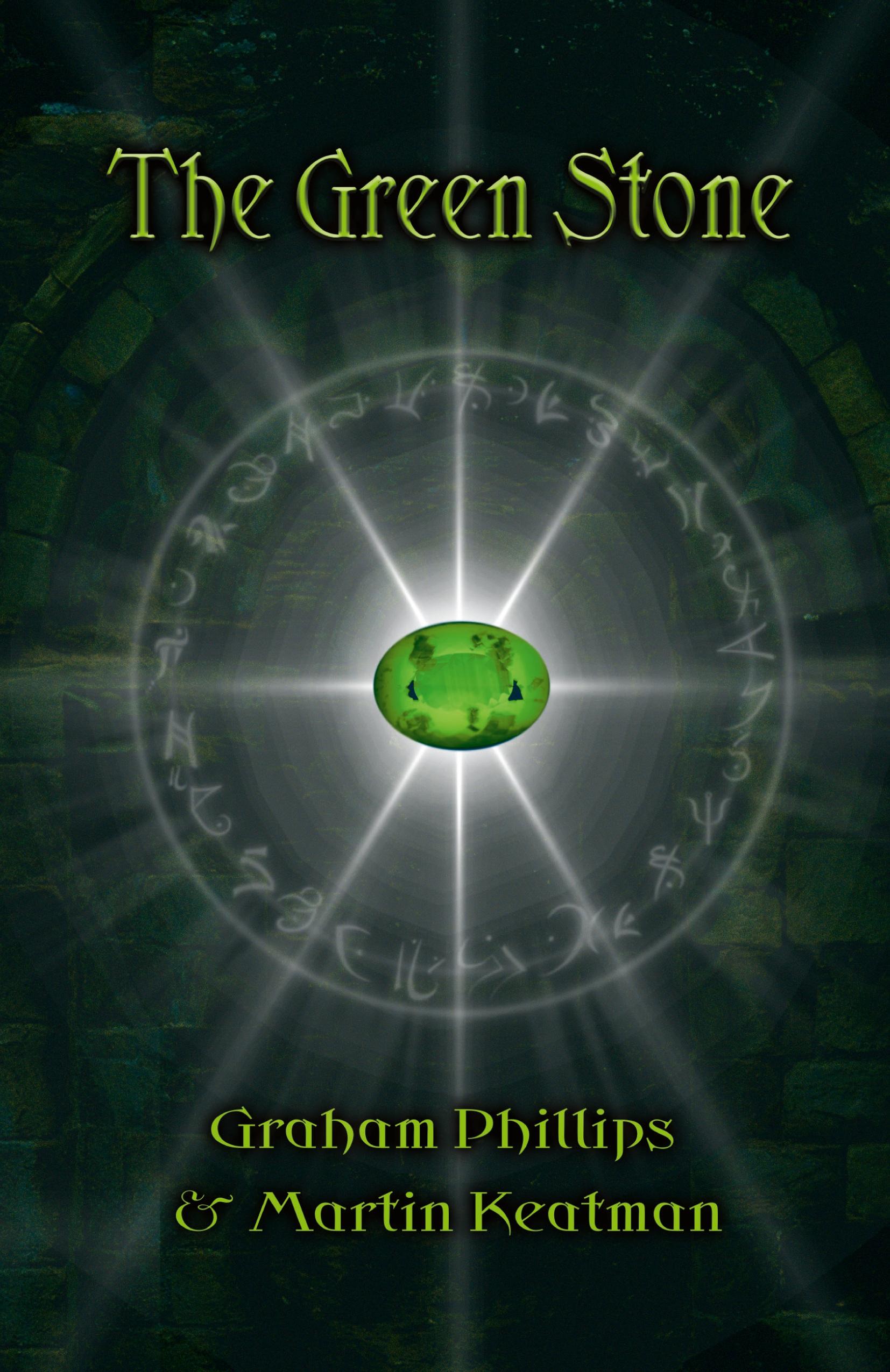 Vorderes Coverbild The Green Stone