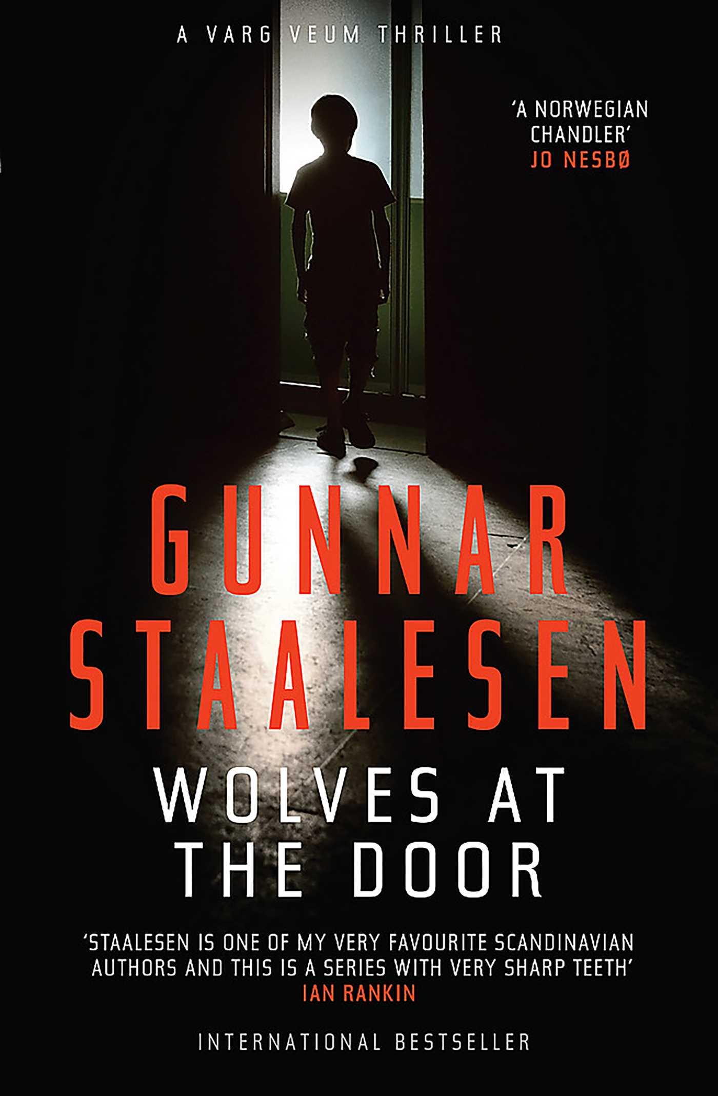 Vorderes Coverbild Wolves at the Door