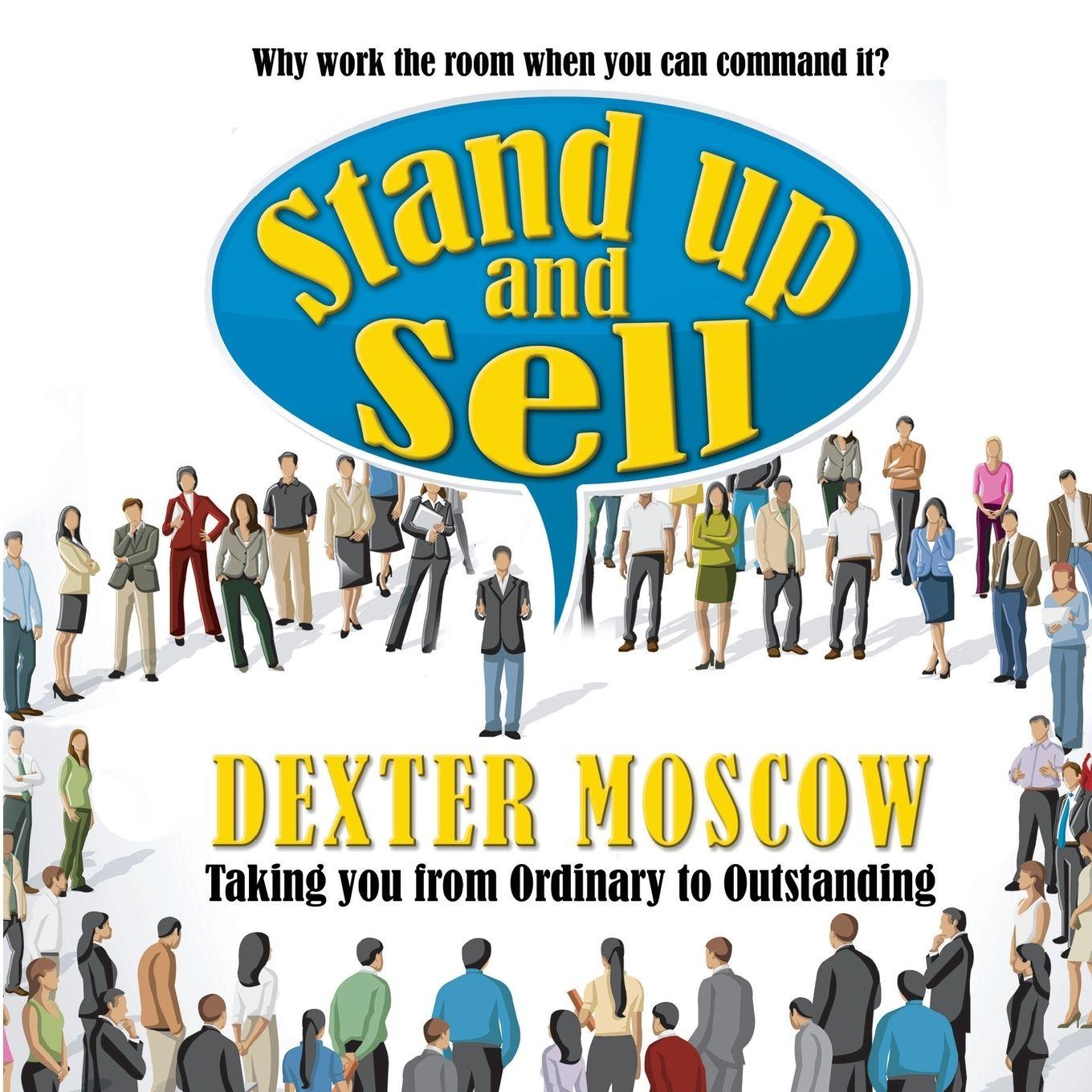 Vorderes Coverbild Stand Up and Sell