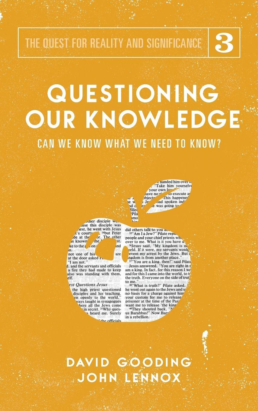 Vorderes Coverbild Questioning Our Knowledge