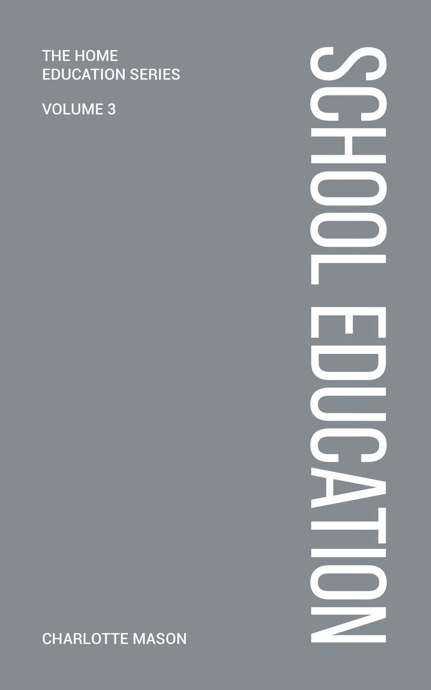 Vorderes Coverbild Charlotte Mason's School Education