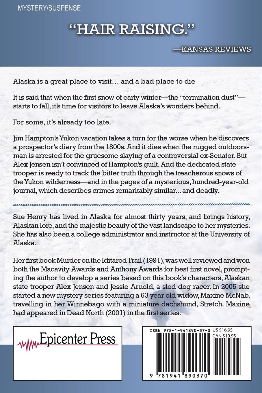 Rückseitencover Termination Dust