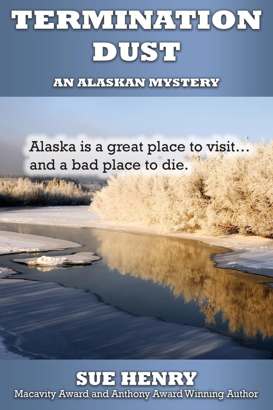 Vorderes Coverbild Termination Dust