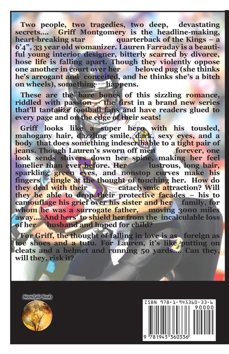 Rückseitencover Griff Montgomery, Quarterback