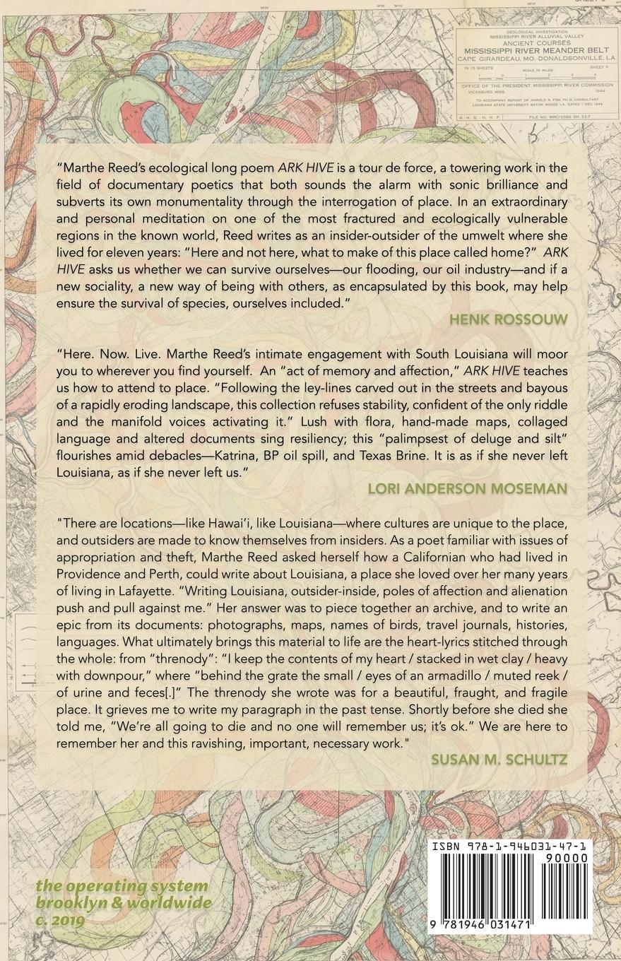 Rückseitencover Ark Hive