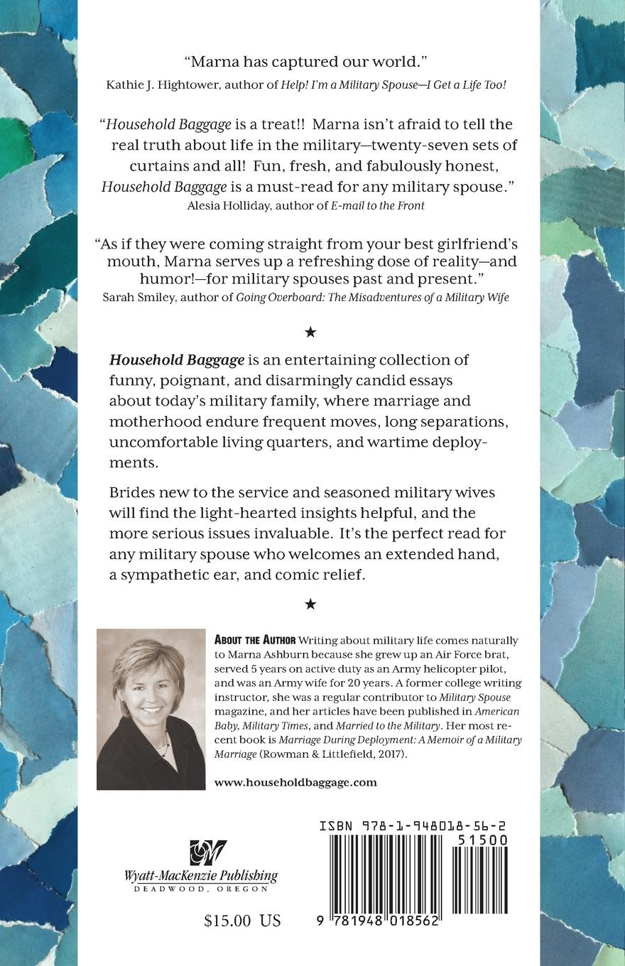 Rückseitencover Household Baggage