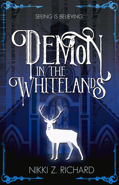 Vorderes Coverbild Demon in the Whitelands