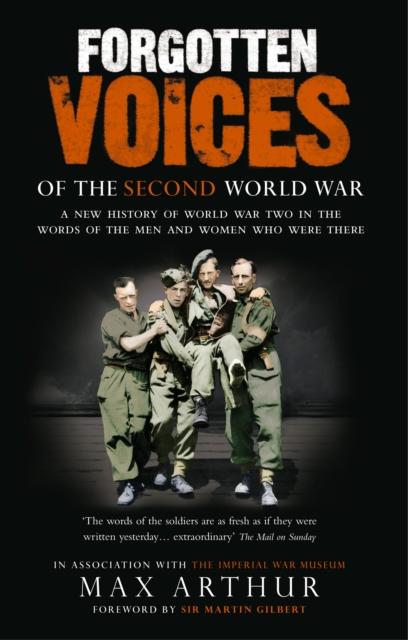 Vorderes Coverbild Forgotten Voices Of The Second World War
