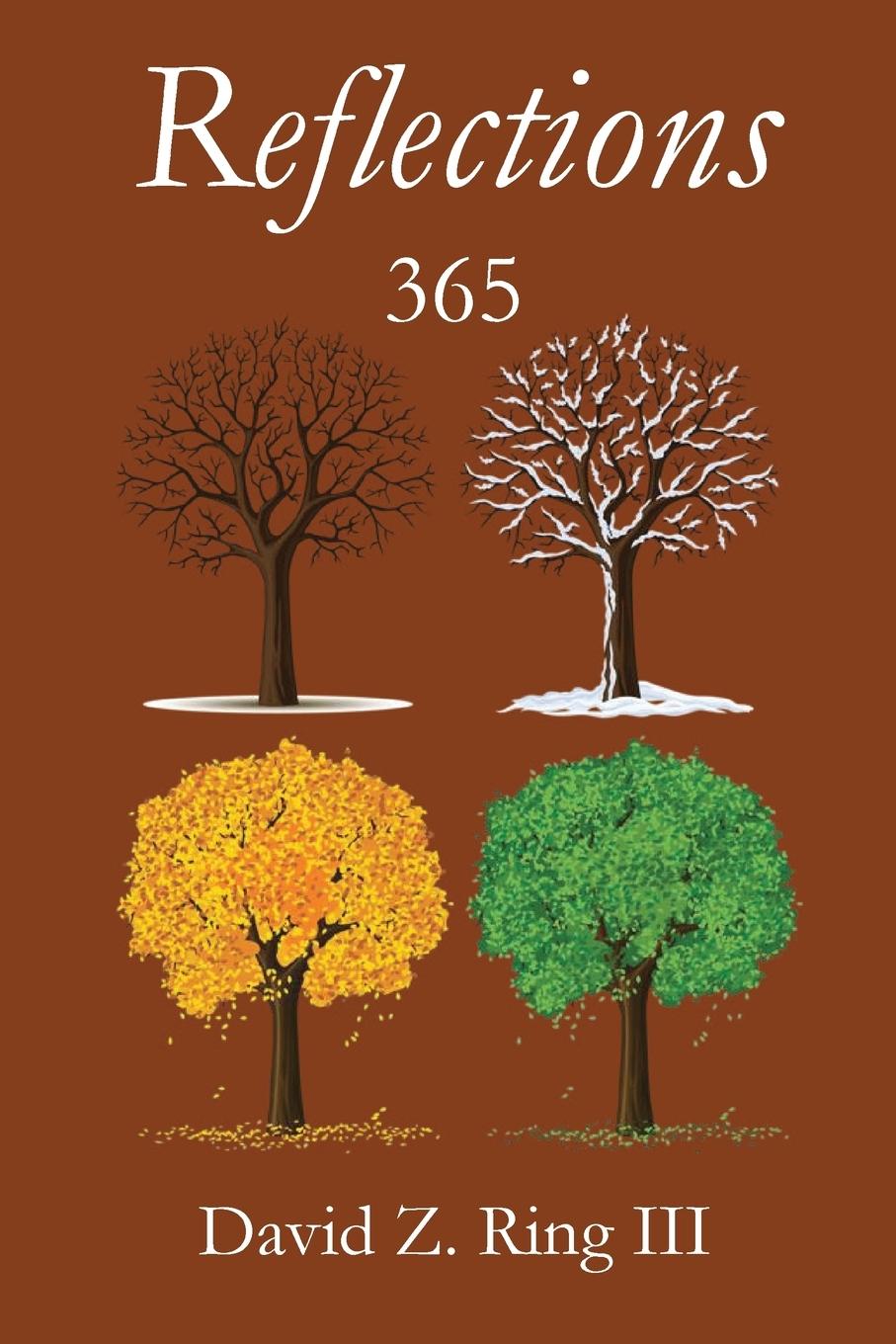 Vorderes Coverbild Reflections 365