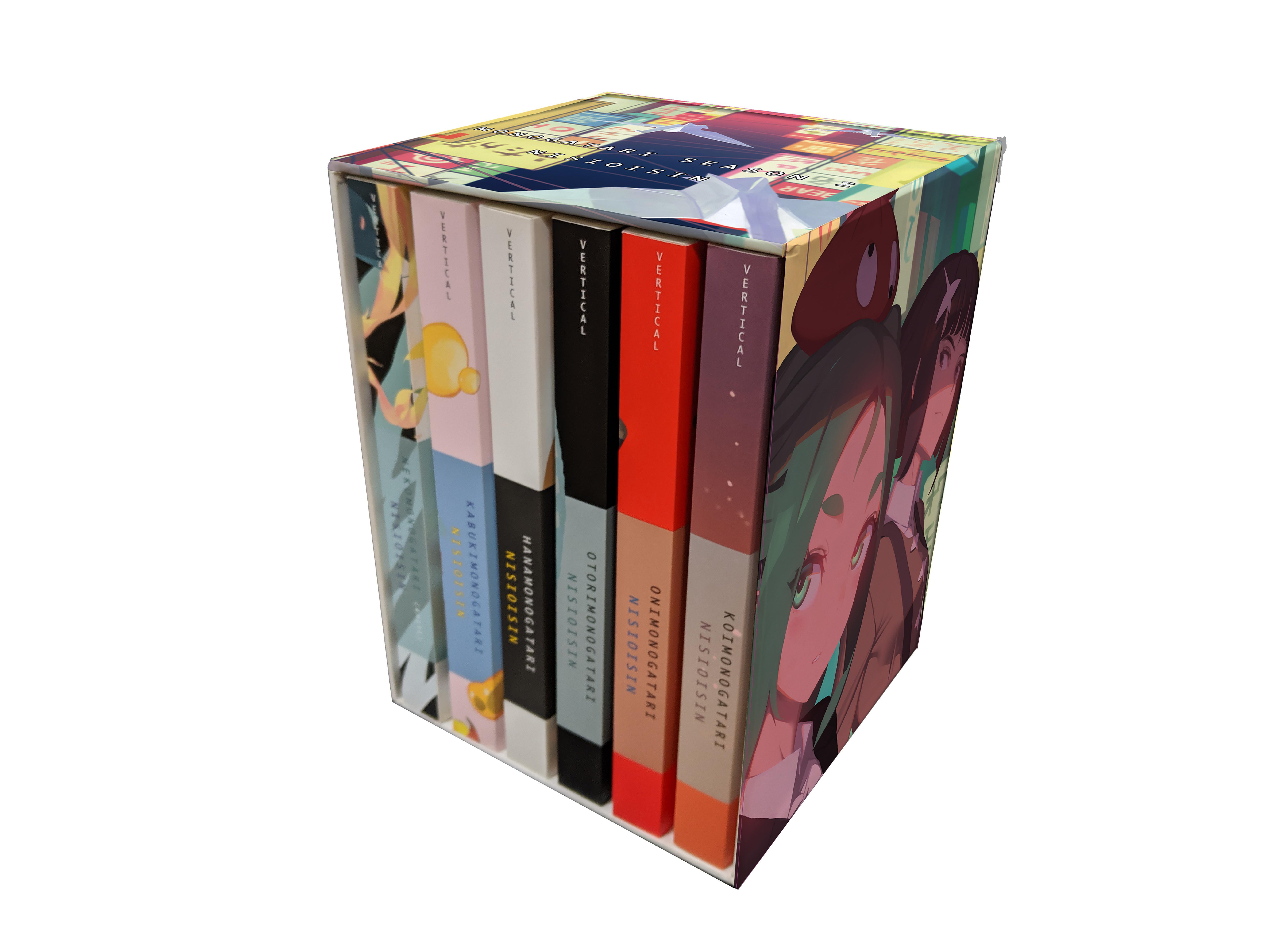 Vorderes Coverbild MONOGATARI Series Box Set, Season 2