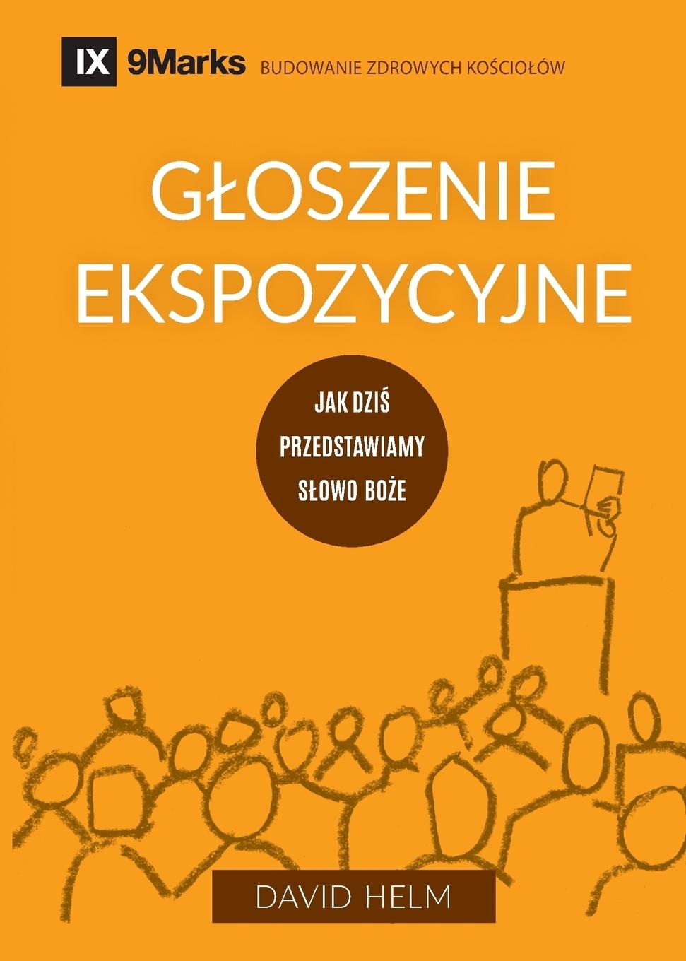Vorderes Coverbild Expositional Preaching / G¿oszenie ekspozycyjne