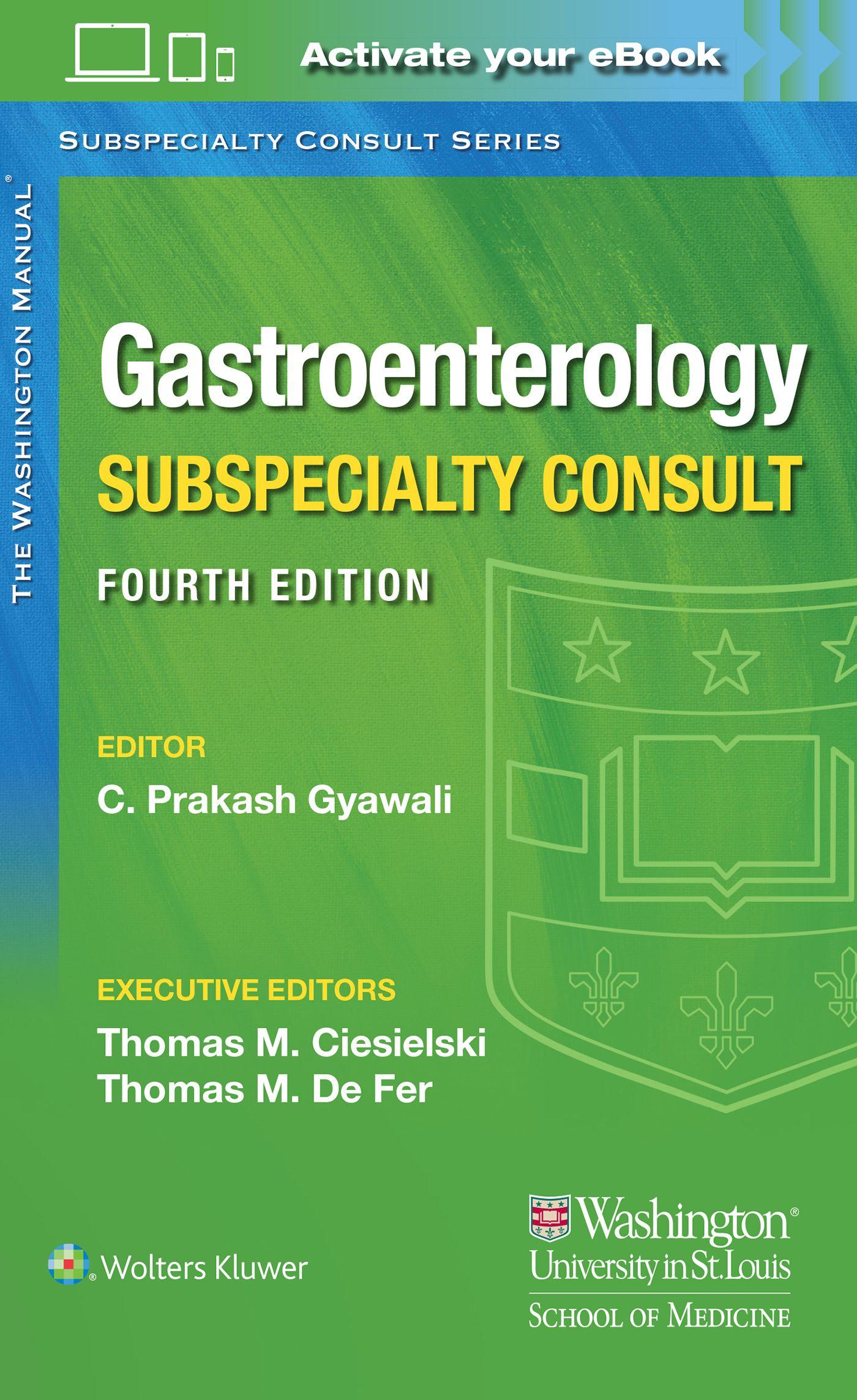 Vorderes Coverbild The Washington Manual Gastroenterology Subspecialty Consult