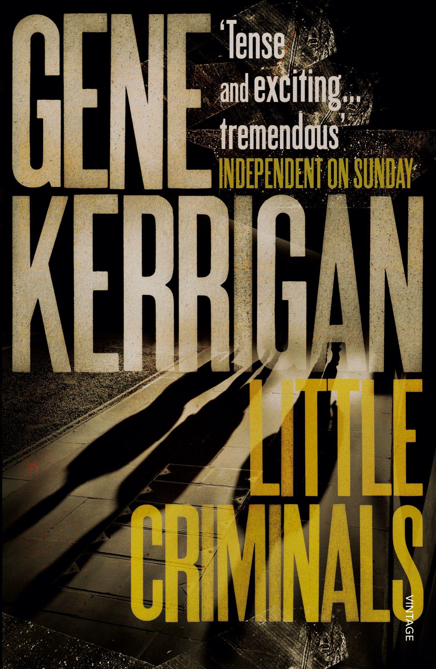 Vorderes Coverbild Little Criminals