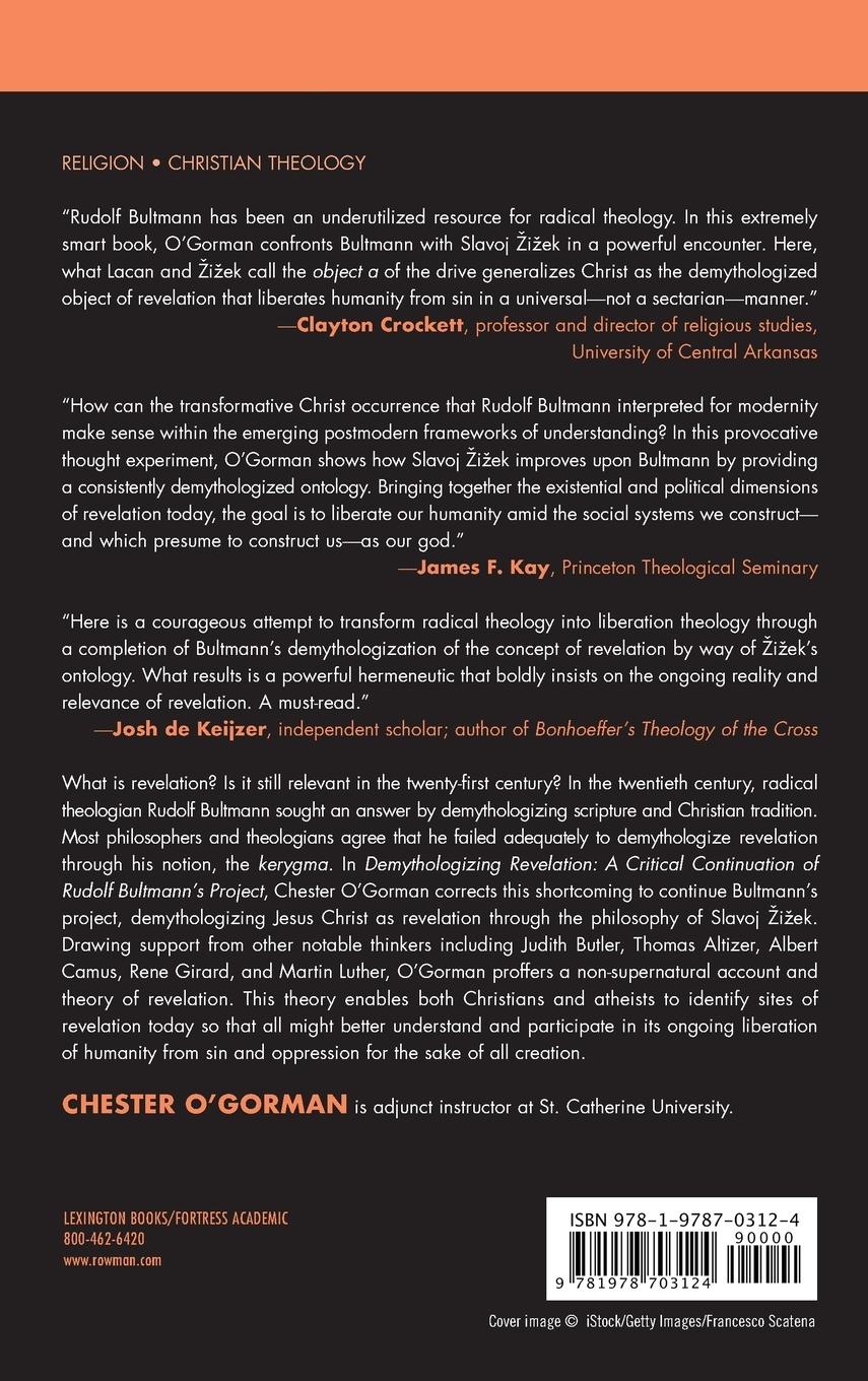 Rückseitencover Demythologizing Revelation