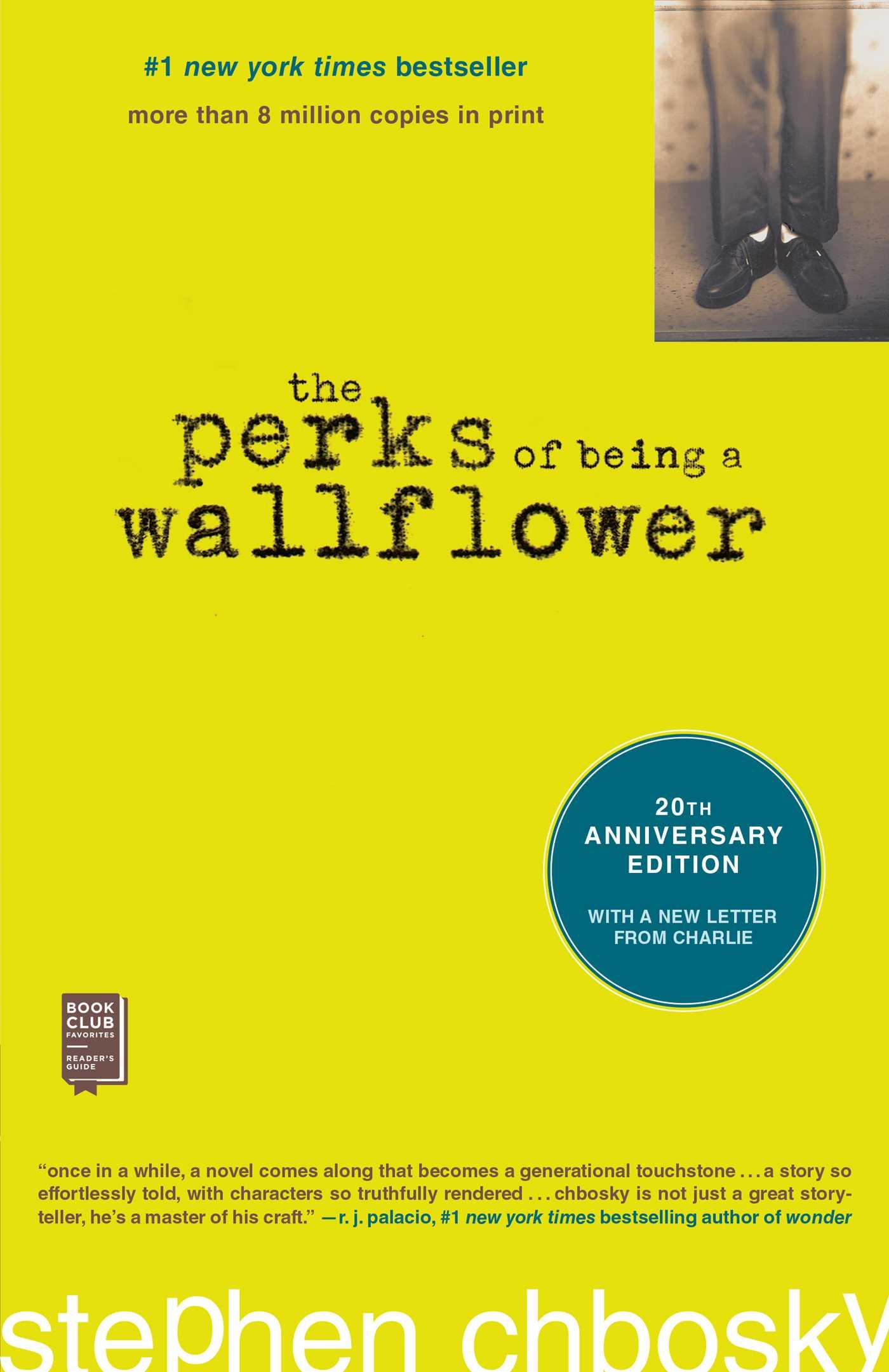 Vorderes Coverbild The Perks of Being a Wallflower
