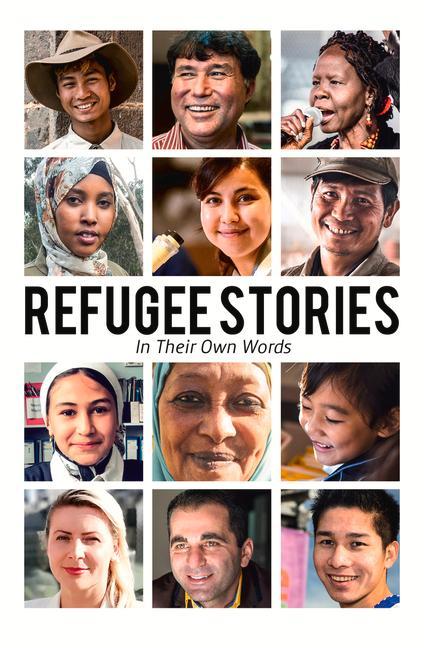Vorderes Coverbild Refugee Stories: In Their Own Words