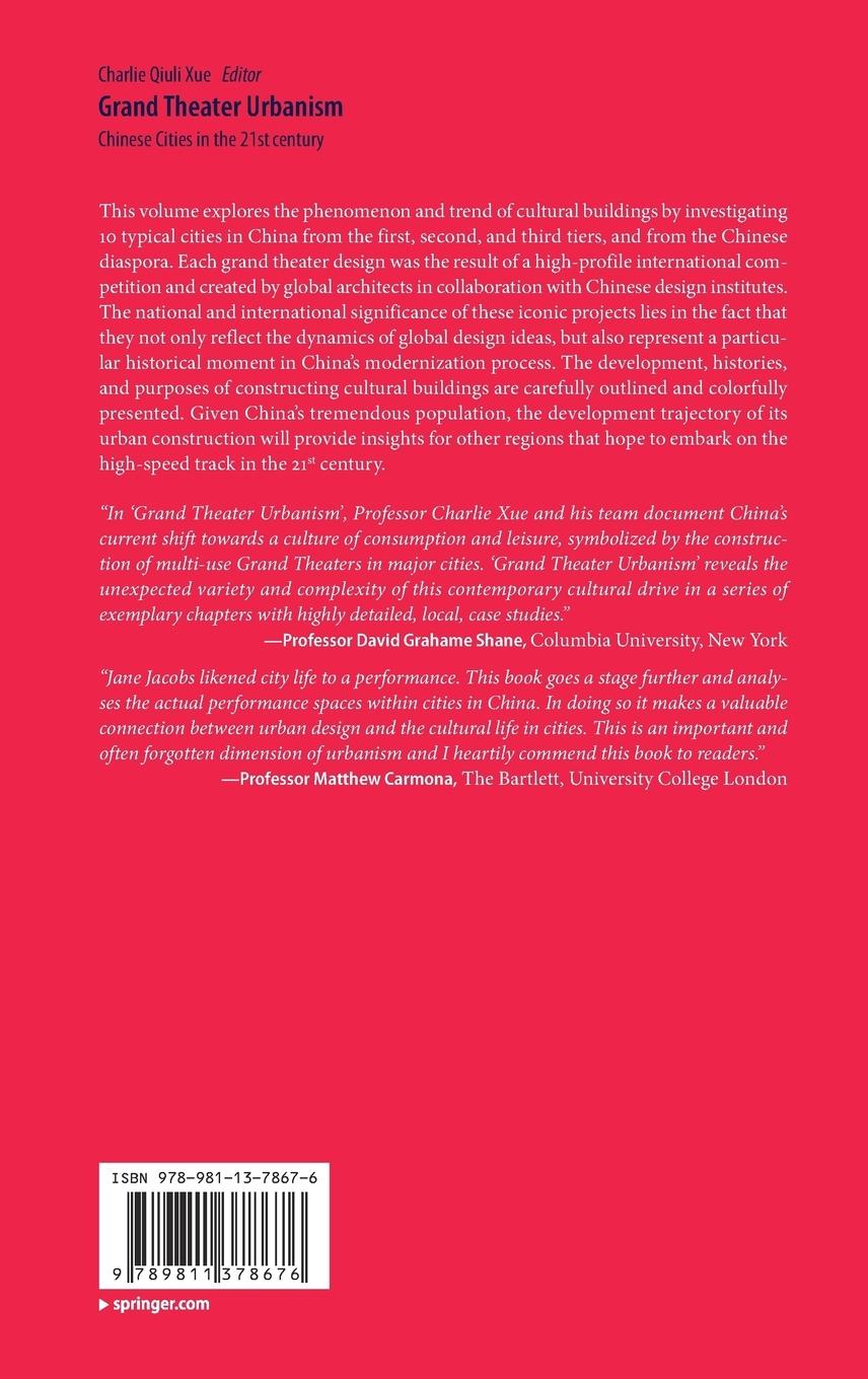 Rückseitencover Grand Theater Urbanism