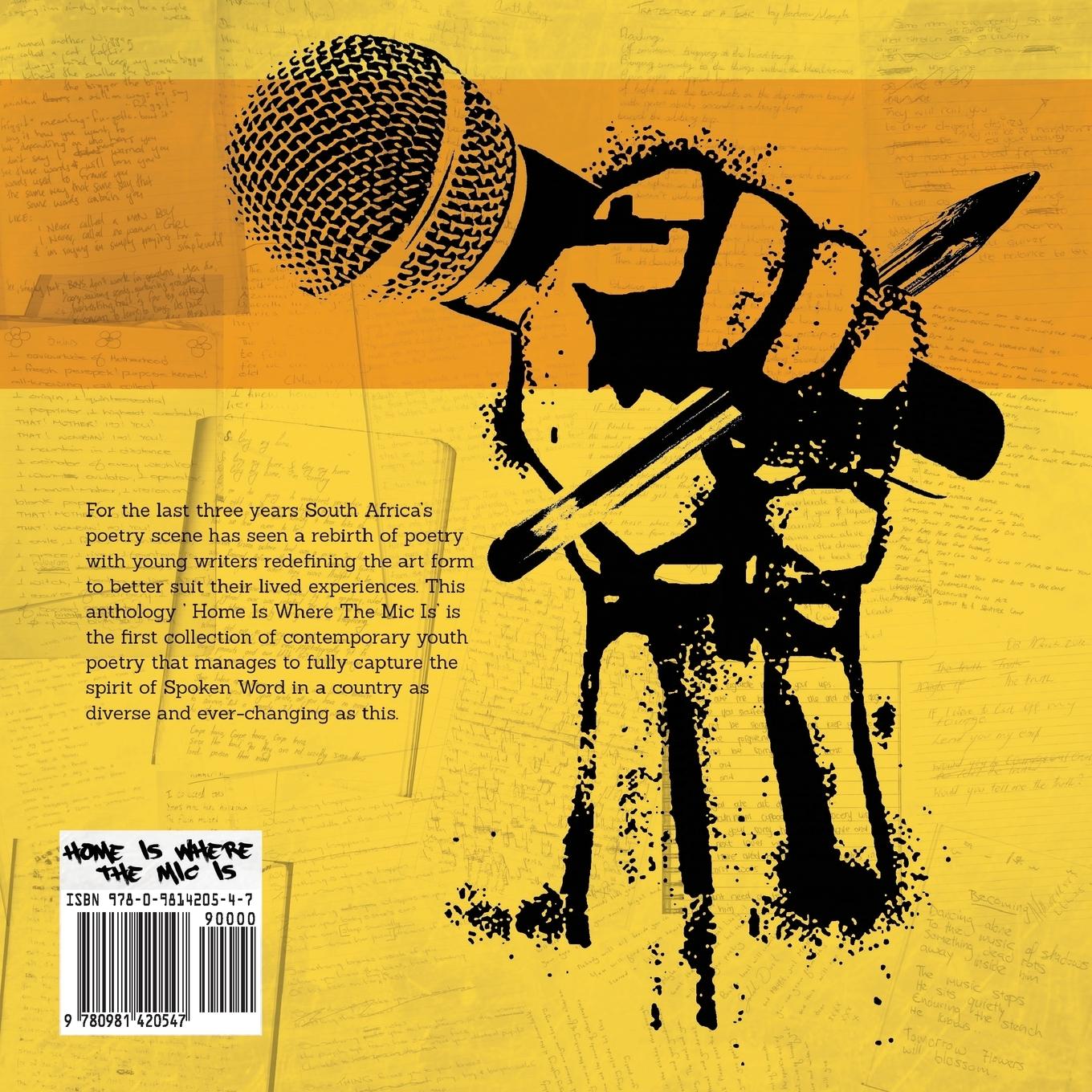 Rückseitencover Home is Where the Mic Is