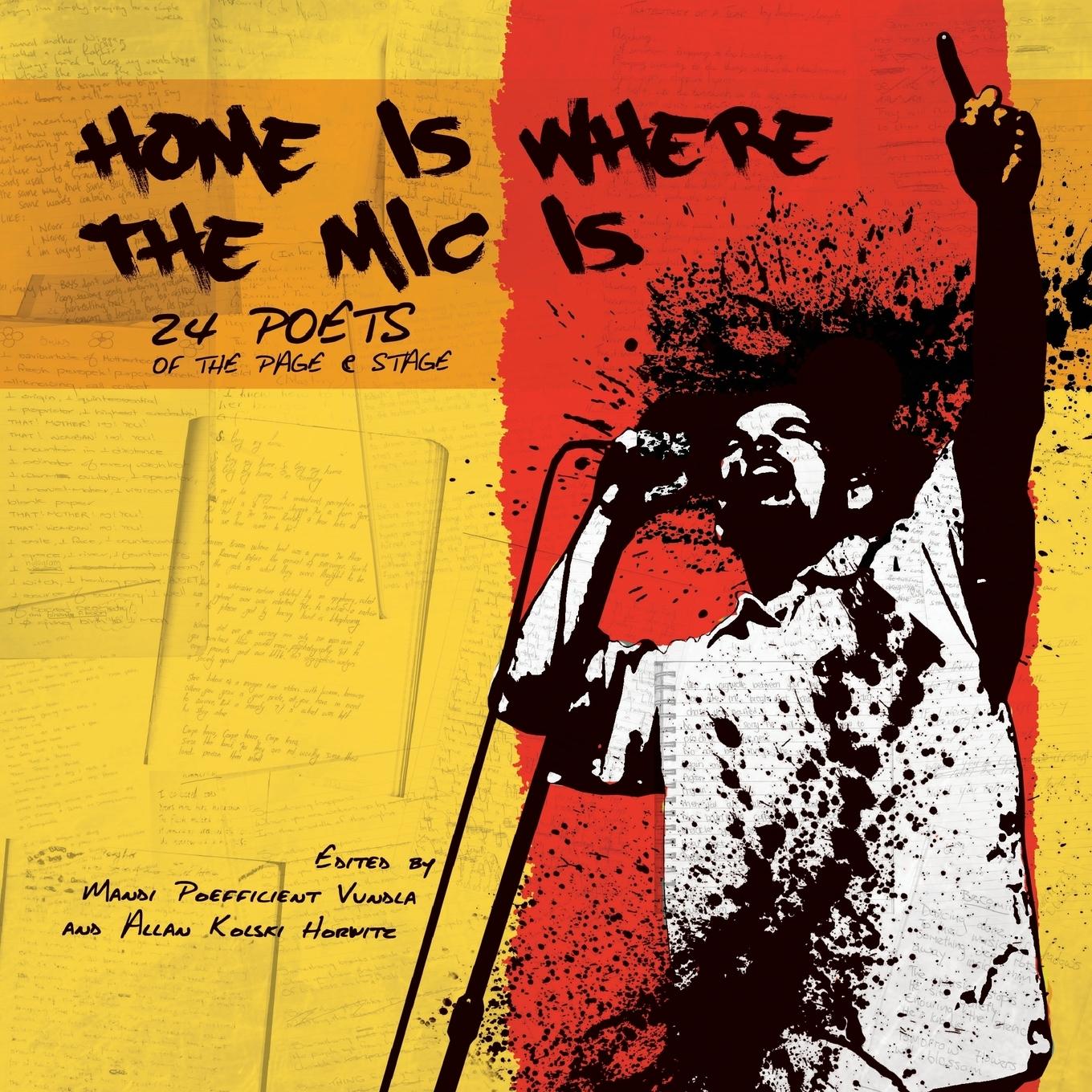 Vorderes Coverbild Home is Where the Mic Is