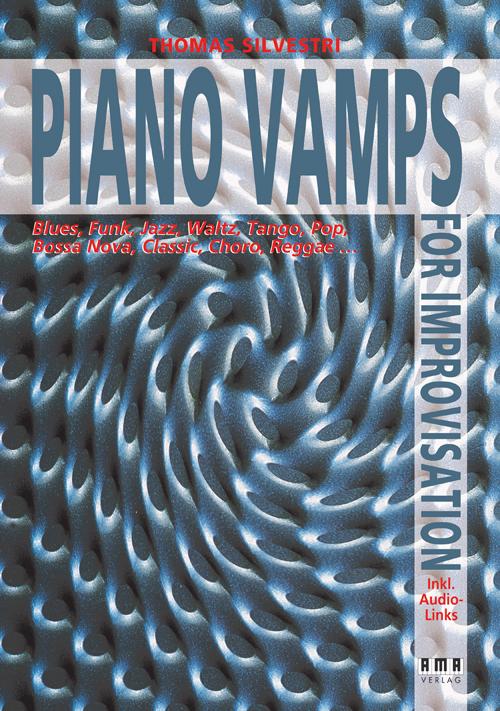 Vorderes Coverbild Piano Vamps for Improvisation