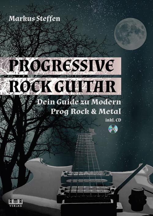 Vorderes Coverbild Progressive Rock Guitar