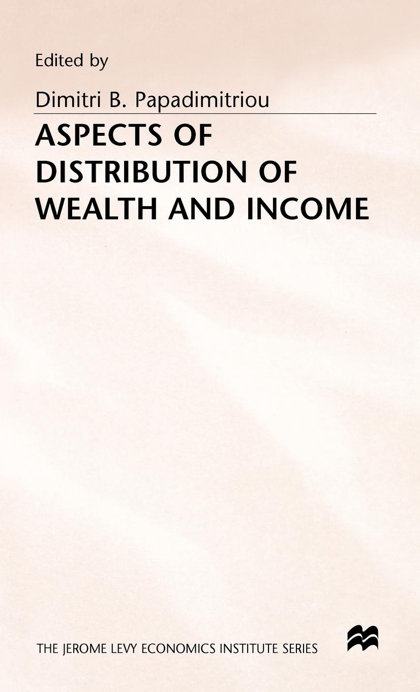 Vorderes Coverbild Aspects of Distribution of Wealth + Income