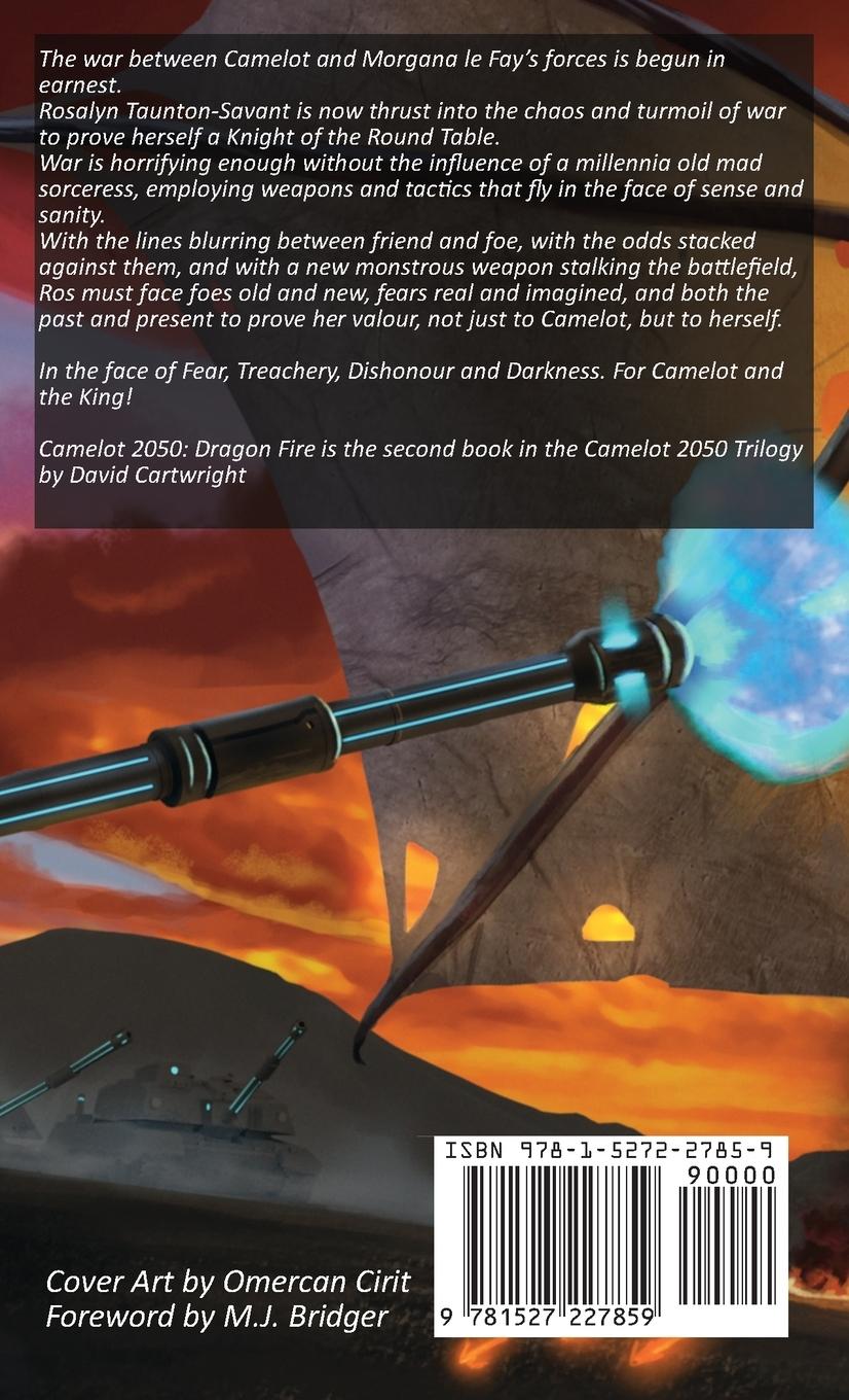 Rückseitencover Camelot 2050