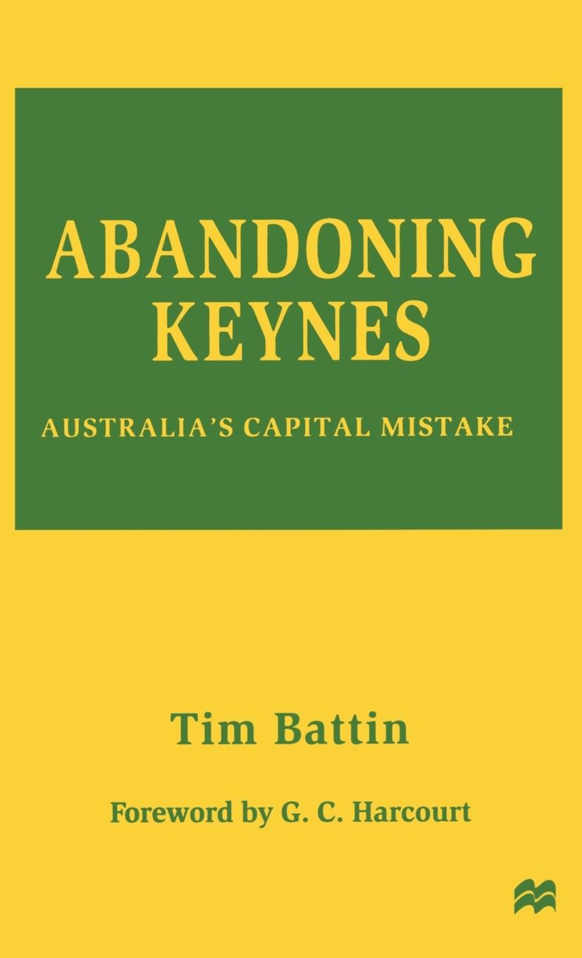 Vorderes Coverbild Abandoning Keynes