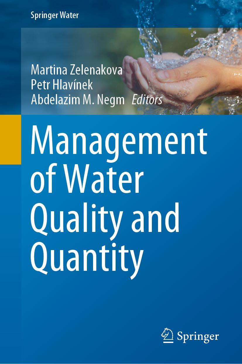 Vorderes Coverbild Management of Water Quality and Quantity