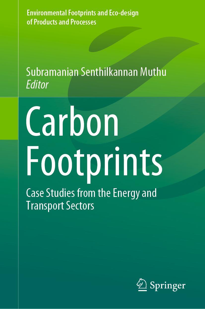 Vorderes Coverbild Carbon Footprints