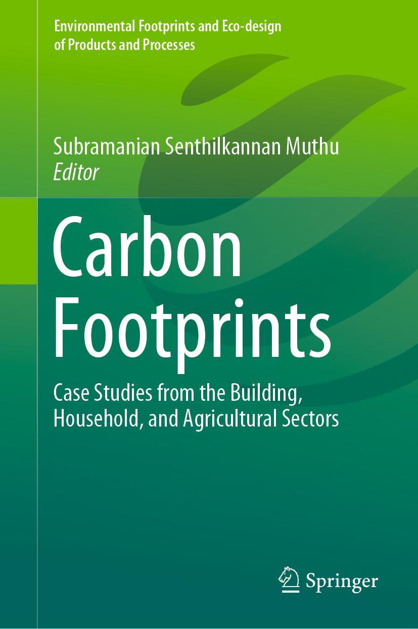 Vorderes Coverbild Carbon Footprints